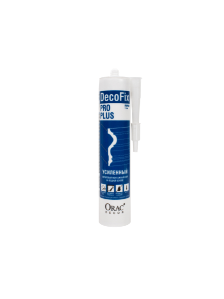 FDP550 Клей монтажный высокопрочный  ORAC-DECOFIX PRO 310 мл.