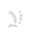 Потолочный плинтус (карниз) NMC Wallstyl® WT8