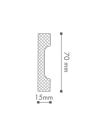 Молдинг NMC Wallstyl® WD2