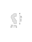 Молдинг NMC Wallstyl® WL2