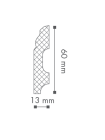 Плинтус напольный NMC Wallstyl® FB1