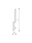 Плинтус напольный NMC Wallstyl® FD22
