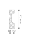 Плинтус напольный NMC Wallstyl® FD7