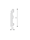 Плинтус напольный NMC Wallstyl® FL1