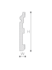 Плинтус напольный NMC Wallstyl® FL2