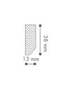 Плинтус напольный NMC Wallstyl® FT1
