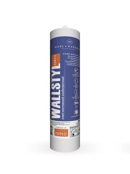 Клей монтажный" Adefix Wallstyl" картридж 310 мл.
